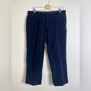 Poetry Blue Corduroy Pants